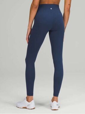lululemon athletica Navy High-Rise Leggings